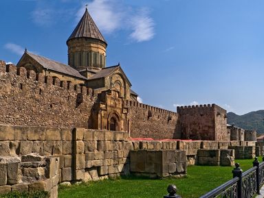 Тбилиси-Мцхета: две древние легенды