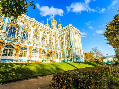 Екатерининский дворец, парк и Царское Село — в мини-группе