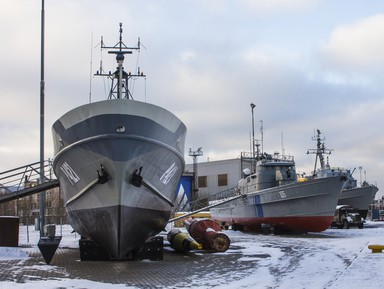 Морской музей: пушки и лодки обретают свое лицо