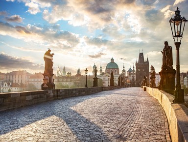 Доброе утро, Прага!