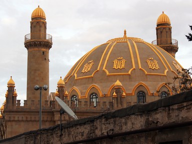 Мусульманские святыни Баку и Апшерона