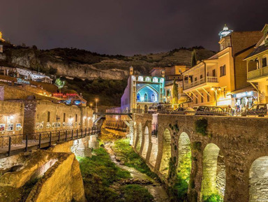 Гастрономически-исторический квест по старому Тбилиси