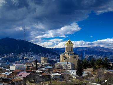 Лучшие панорамы Тбилиси