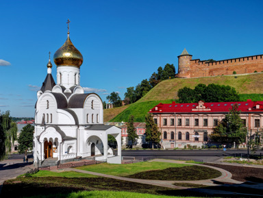 Обзорная автобусно-пешеходная экскурсия по Нижнему Новгороду