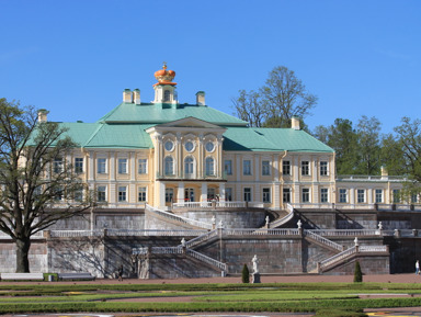 Ораниенбаум - Кронштадт. Меншиковский дворец, Морской собор