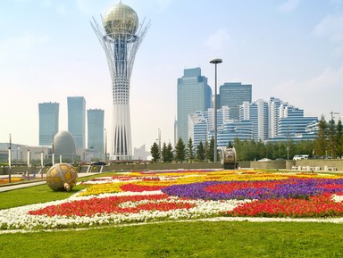Астана — сердце Евразии