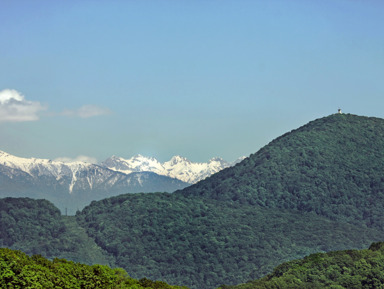 Гора Ахун и Агурское ущелье