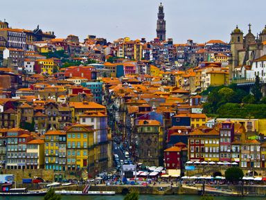 Родина Vinho do Porto ― город Порту