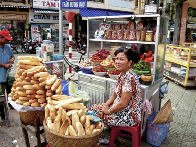 Дегустация вьетнамских блюд в малой группе