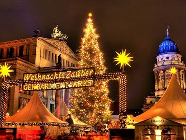 Лучшие рождественские ярмарки Берлина