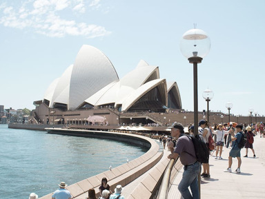 Онлайн-экскурсия «Сидней — город возле бухты»