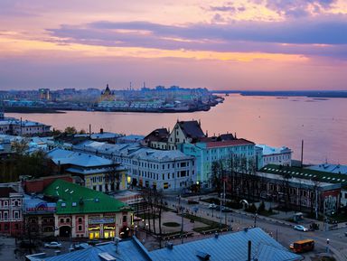 Нижний Новгород — «город древний, город славный, город молодой»