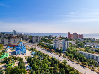 Ульяновск от основания до современности