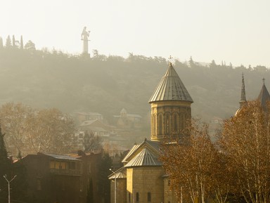 Тбилиси – город, где живет Муза
