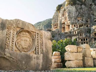 Древний город Демре: экскурсия из Антальи