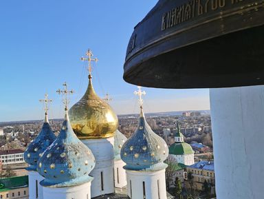 Троицкая Лавра – главный монастырь в России