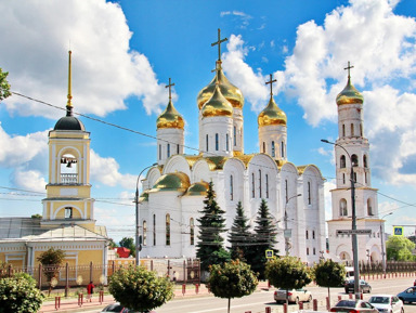 Экскурсия по древнему Брянску – городу на границе трех стран!