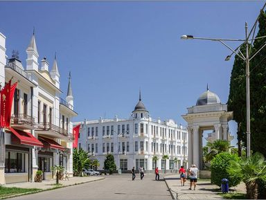 Сухум. История и колорит столицы Абхазии