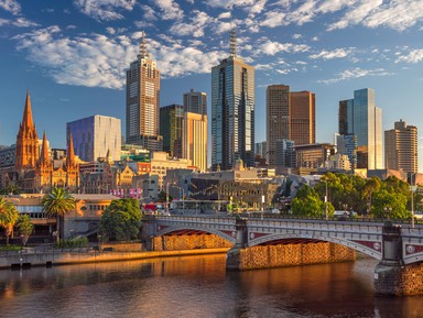 Мельбурн — самый европейский город Австралии