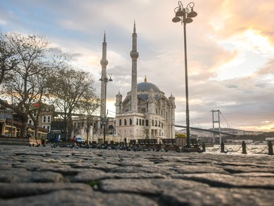 Нетуристический Стамбул — красивый и вкусный
