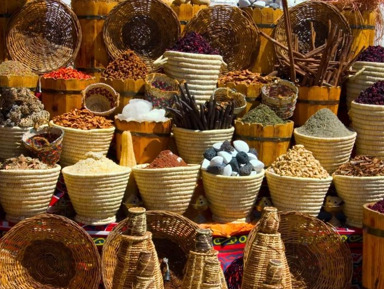 Шопинг тур - Восточные рынки Баку. 