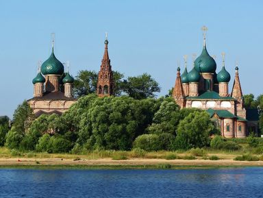 Три жемчужины в ожерелье Ярославля