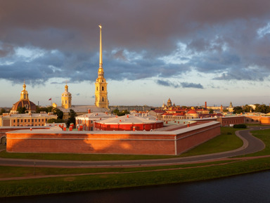 Обзорная с посещением Петропавловской крепости и часовни К. Петербугской