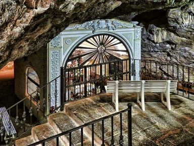 Святая пещера и средневековый Сегорбе