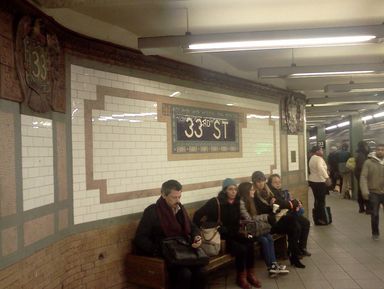 Эстетика нью-йоркского метро