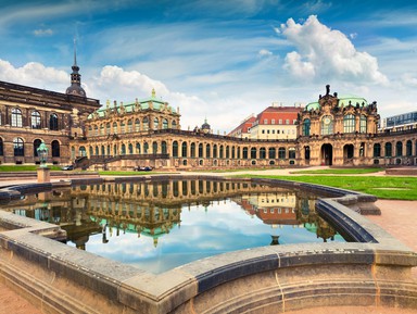 Пешком по старому Дрездену