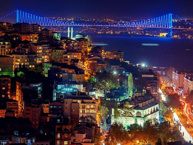 Ночная жизнь и панорамы Стамбула