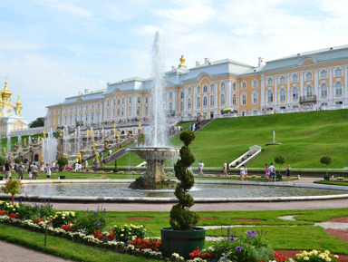 Большой Петергофский дворец: входной билет