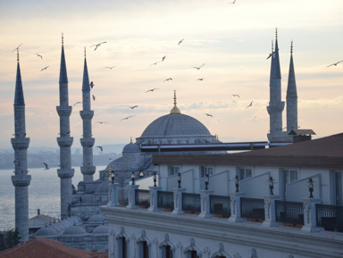 В Стамбул – столицу трех империй