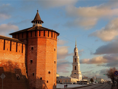 Коломенский Кремль - памятники, история и легенды. 