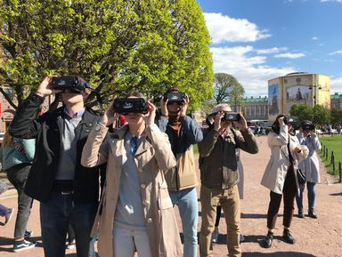 Петербург — сквозь очки виртуальной реальности