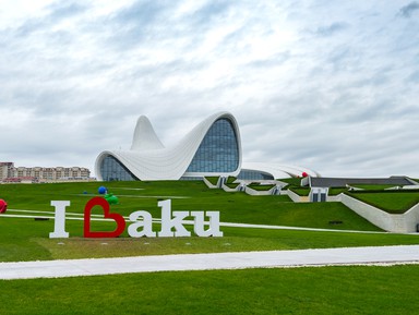В первый раз в Баку