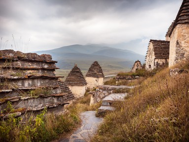 Горы, каньоны и ущелья Северной Осетии
