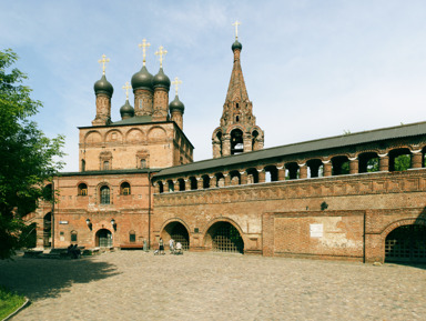  Крутицкое подворье и Новоспасский  монастырь