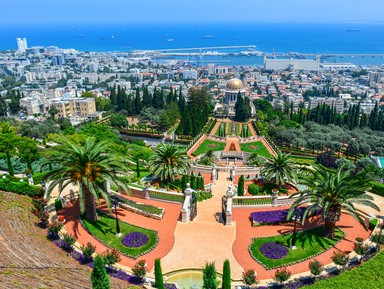 Хайфа — столица израильского севера