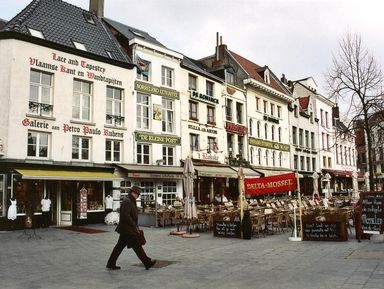 Историческая прогулка по Антверпену