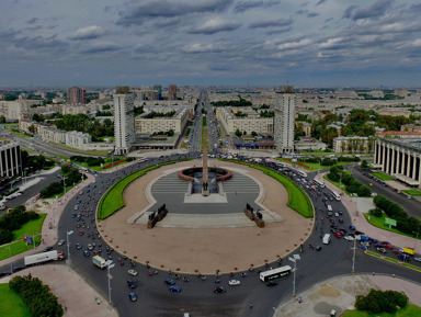 Знакомство с городом «Виват, Петербург!»