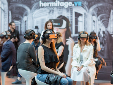 Экскурсия в Эрмитаж + VR фильм «Эрмитаж. Погружение в историю»