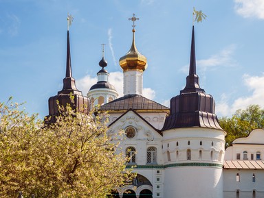 Из Ярославля — в старинный Толгский монастырь