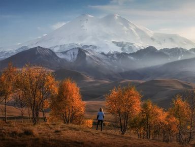 Эльбрус, озеро Гижгит и город-призрак Тырныауз