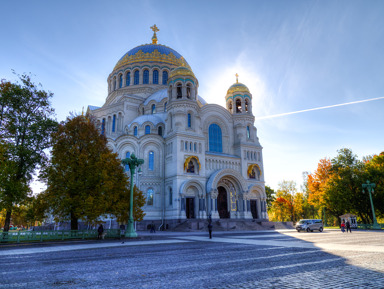 Кронштадт - остров семи ветров. С посещением Батареи Демидов