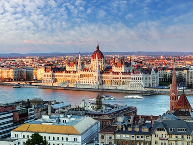 Большое путешествие по Будапешту