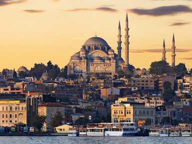 Византия в Стамбуле