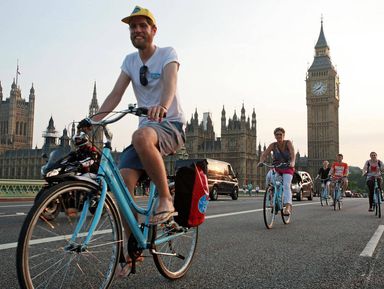 Велосипедный тур по Лондону