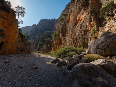 Дикая природа Крита: ущелье Арадена и южное побережье