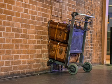 Гарри Поттер на улицах Лондона